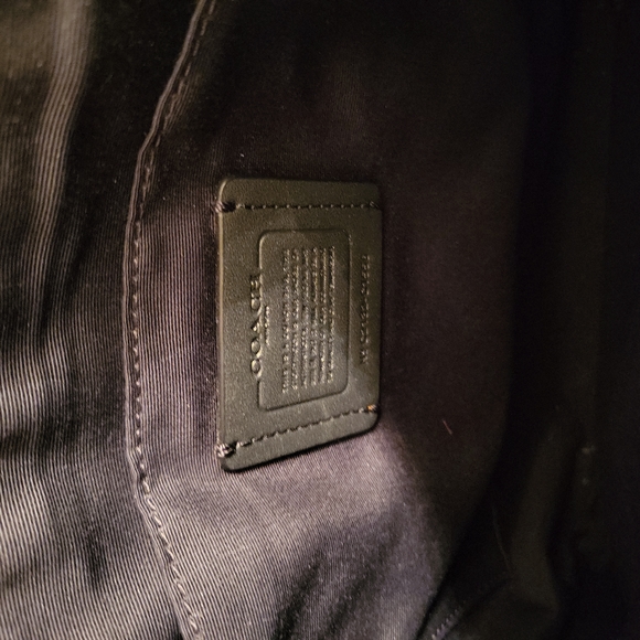 Powder Blue Coach crossbody bag - Picture 5 of 6